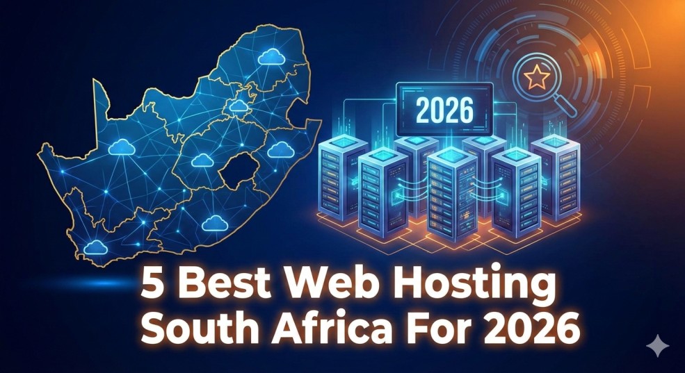 Read more about the article 5 Best Web Hosting South Africa For 2026