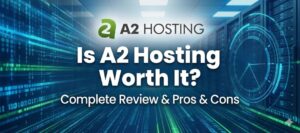 Read more about the article Is A2 Hosting Worth It in 2026? Complete Review & Pros & Cons