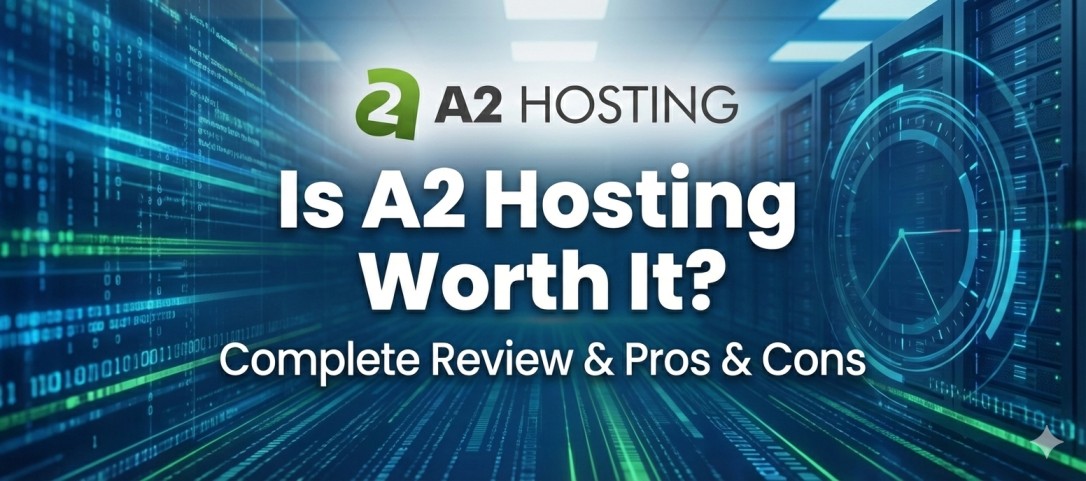 Read more about the article Is A2 Hosting Worth It in 2026? Complete Review & Pros & Cons