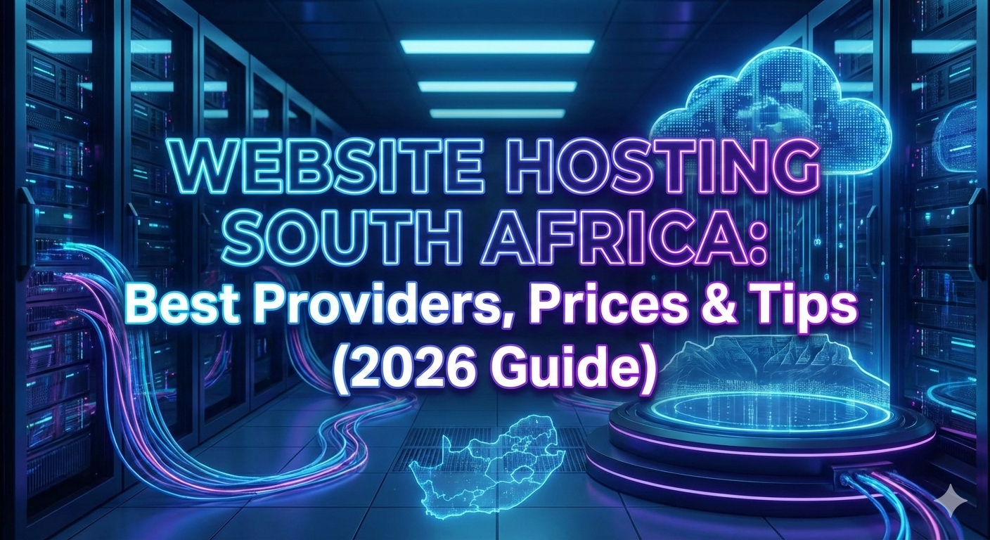 Read more about the article Website Hosting South Africa: Best Hosting Providers, Prices & Tips (2026 Guide)