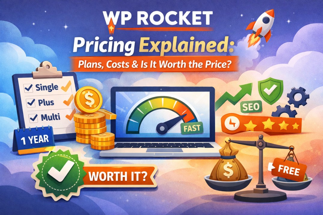 Read more about the article WP Rocket Pricing Explained (2026): Plans, Costs & Is It Worth the Price?