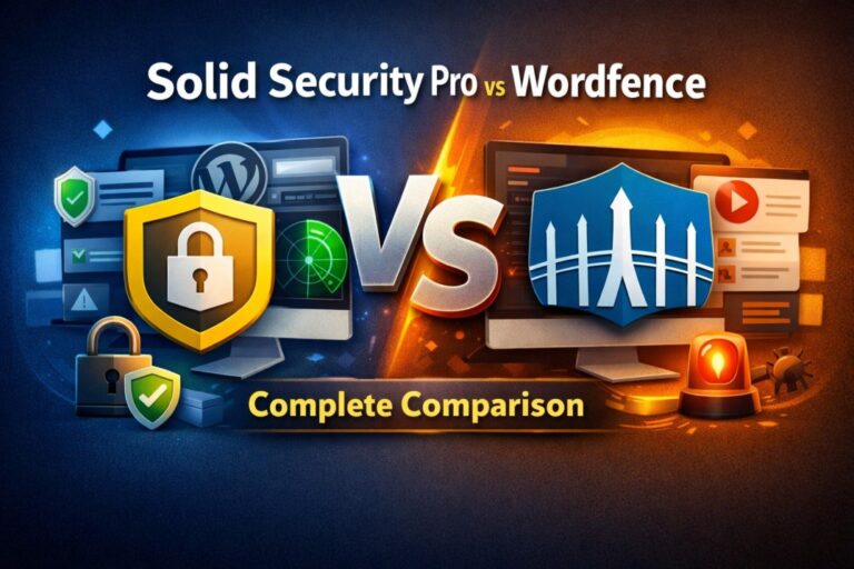 Solid Security Pro vs Wordfence – Complete Comparison for 2026