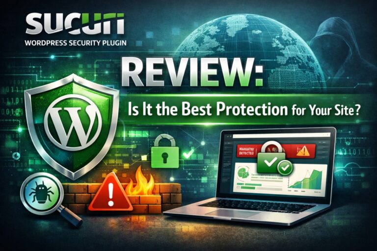 Sucuri WordPress Security Plugin Review: Is It the Best Protection for Your Site in 2026?