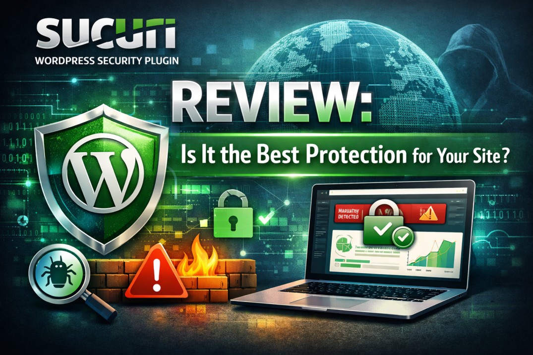 Read more about the article Sucuri WordPress Security Plugin Review: Is It the Best Protection for Your Site in 2026?
