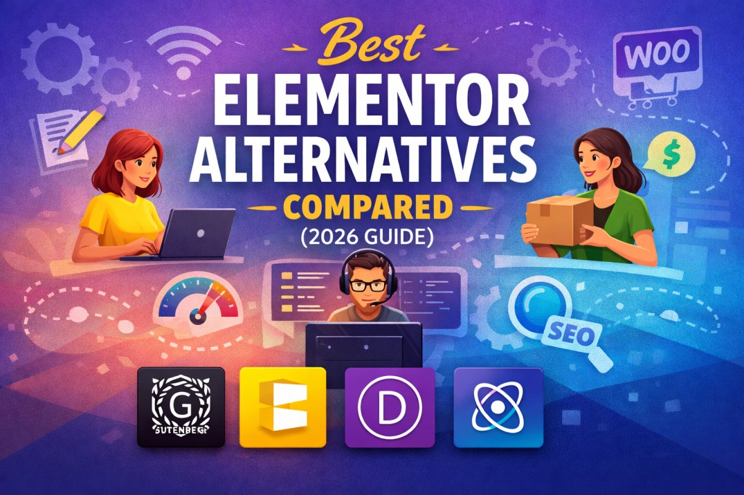 Read more about the article Best Elementor Alternatives Compared (2026 Guide)