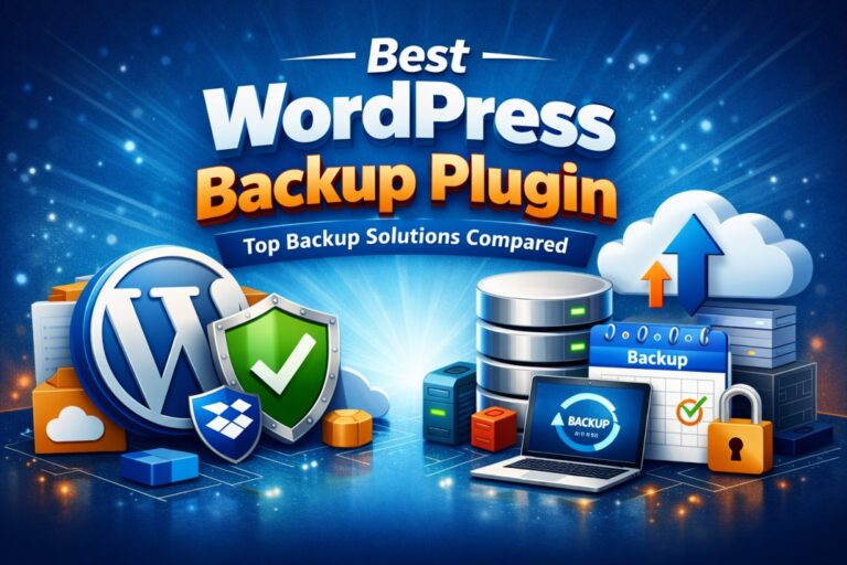 Best WordPress Backup Plugin (2026): Top Backup Solutions Compared