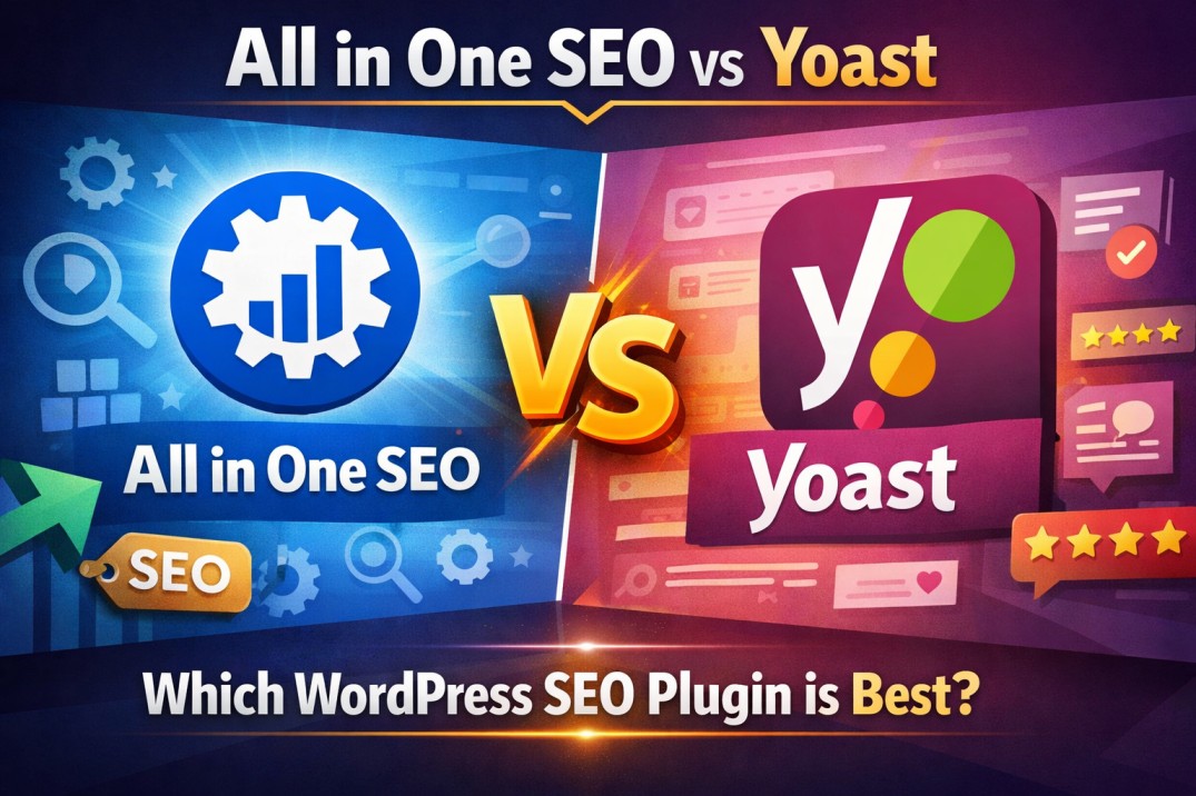 You are currently viewing All in One SEO vs Yoast: Which WordPress SEO Plugin is Best in 2026?