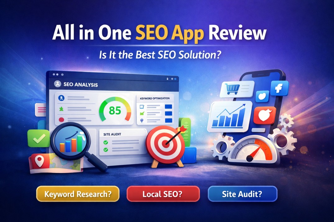 Read more about the article All in One SEO App Review: Is It the Best SEO Solution in 2026?