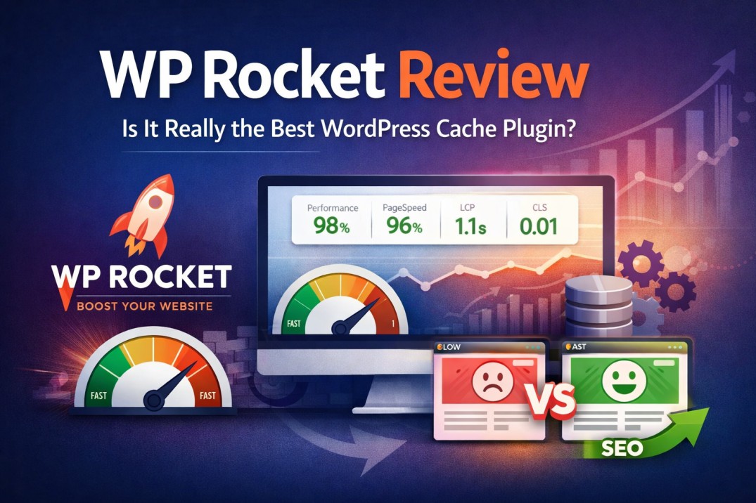 You are currently viewing WP Rocket Review 2026: Is It Really the Best WordPress Cache Plugin?