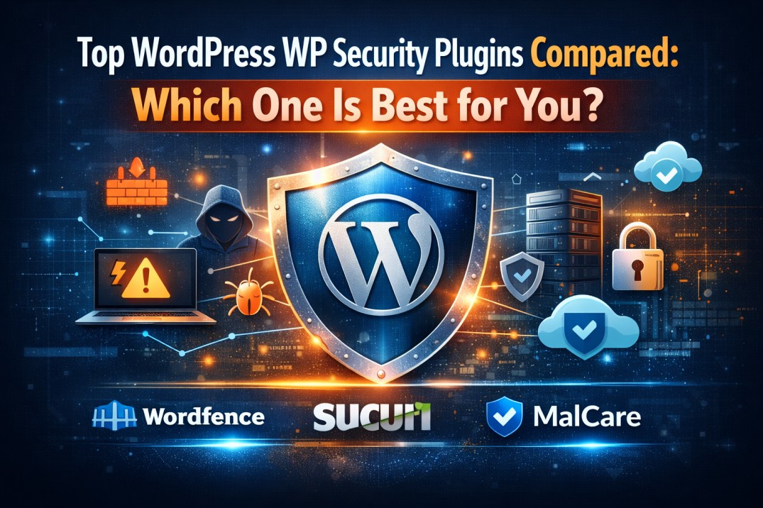 Read more about the article Top WordPress WP Security Plugins Compared: Which One Is Best for You in 2026?