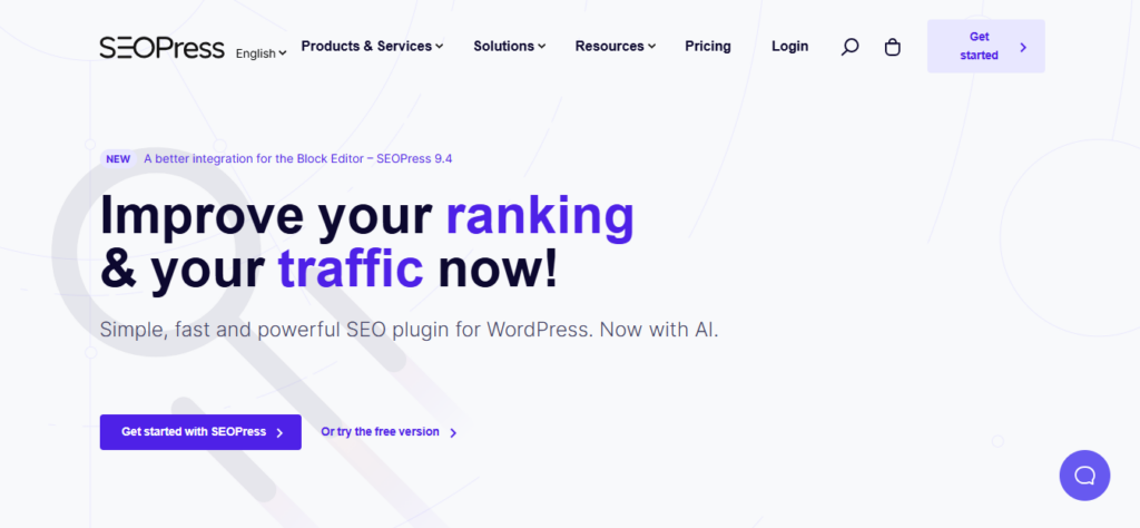 the best SEO plugin for WordPress: SEOPress