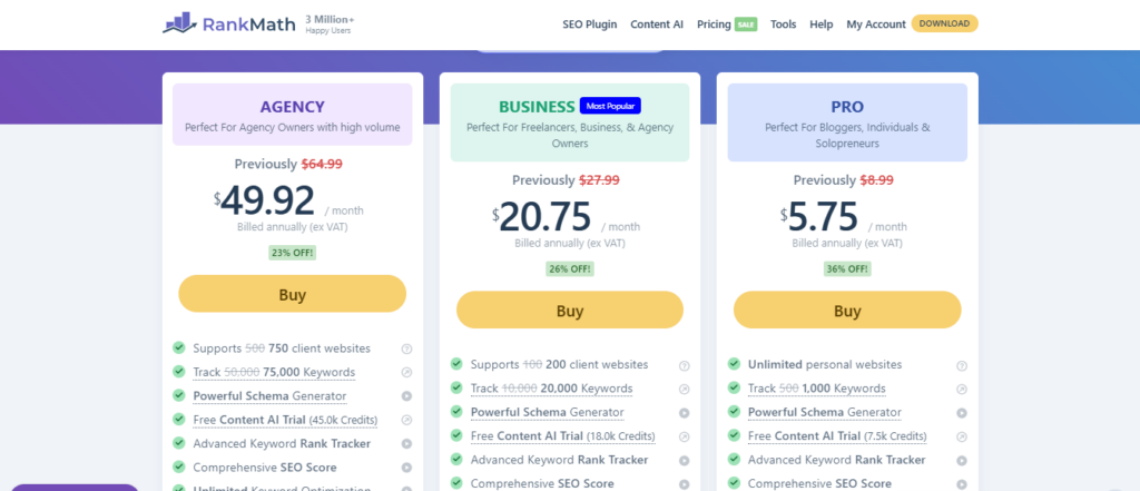 Pricing & Value for Money