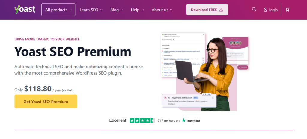 Yoast SEO Premium