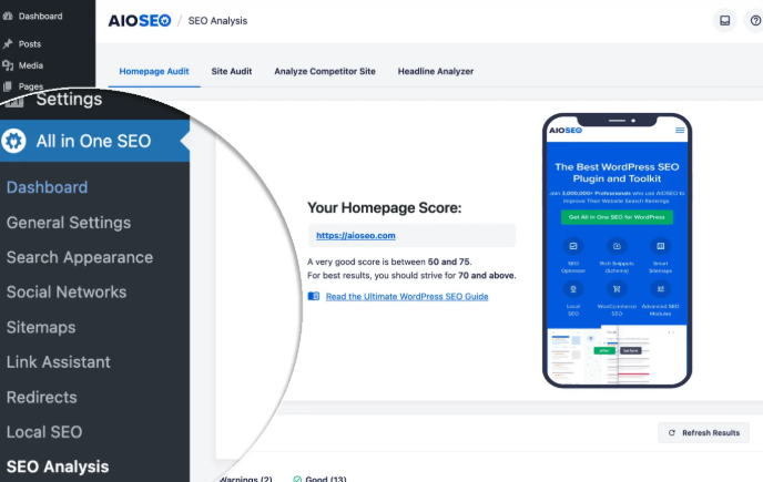 all in one SEO app