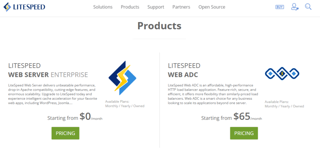 LiteSpeed Cache plugin