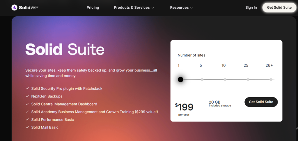 Solid Security Pro vs Wordfence