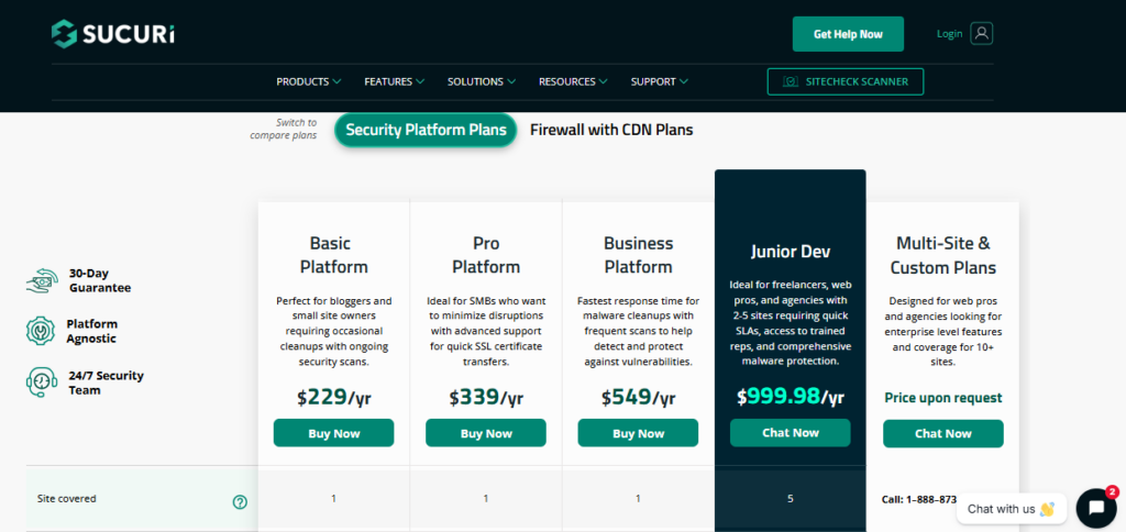 Sucuri WordPress Security Plugin 