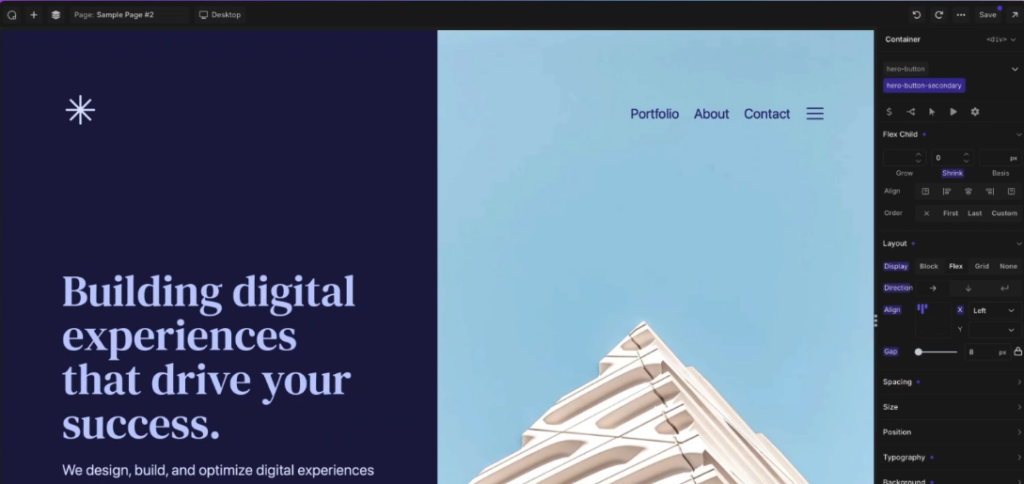 Elementor alternatives: Oxygen Builder