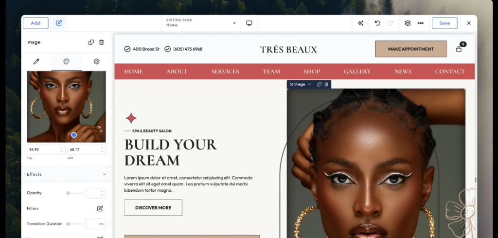 Elementor alternatives: Breakdance Builder