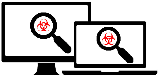 WordPress WP security plugin: Malware scan dashboard