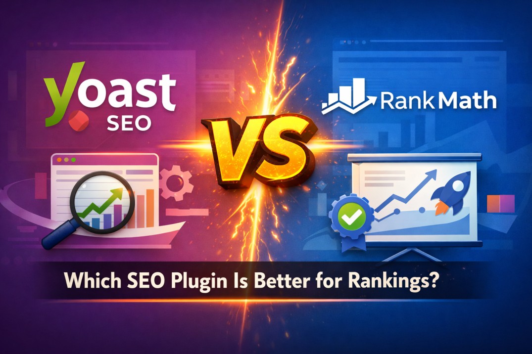 You are currently viewing Yoast SEO vs Rank Math – Which SEO Plugin Is Better for Rankings in 2026?